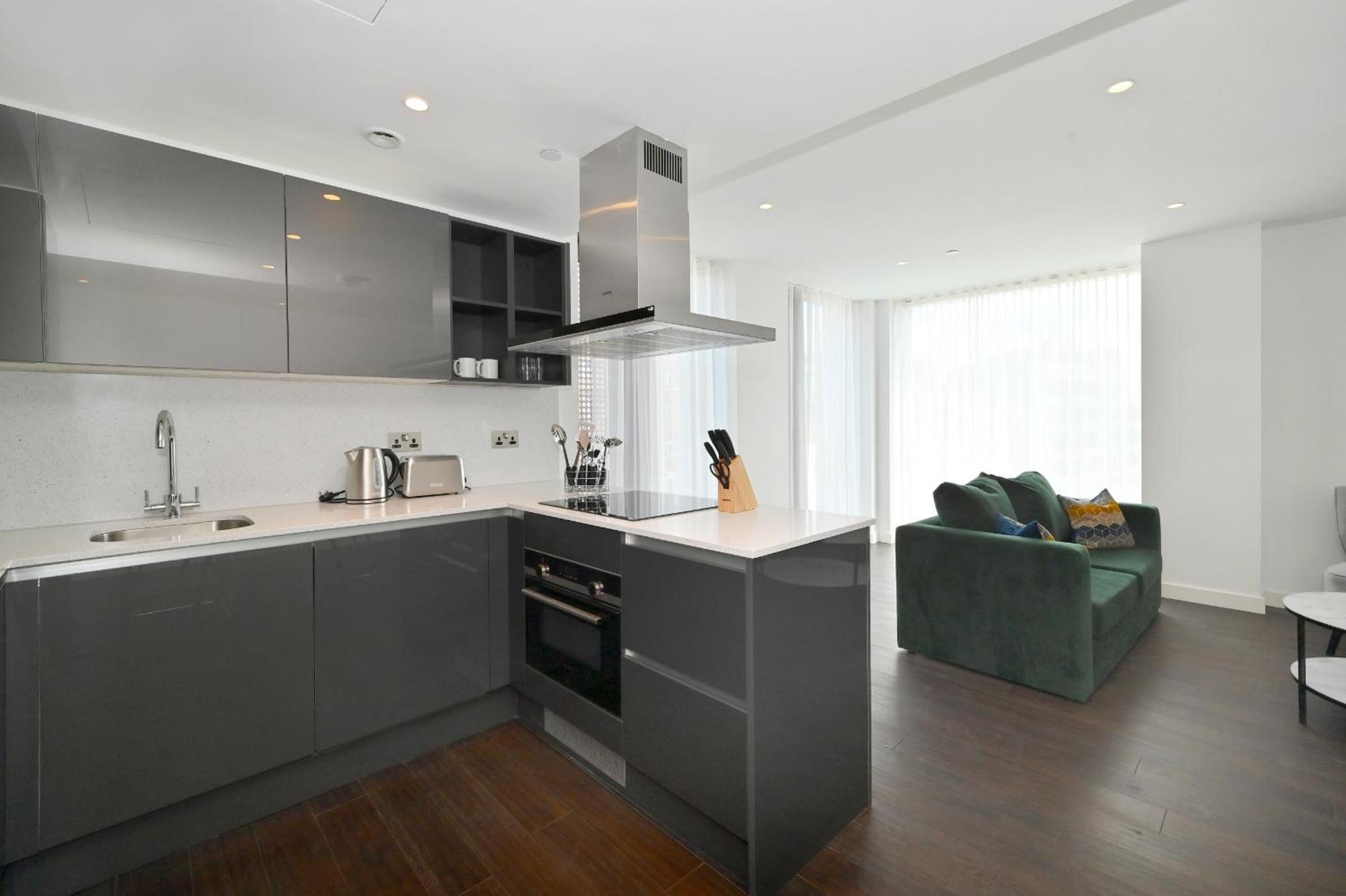 Appartamento Access Tower Hill Londra Esterno foto