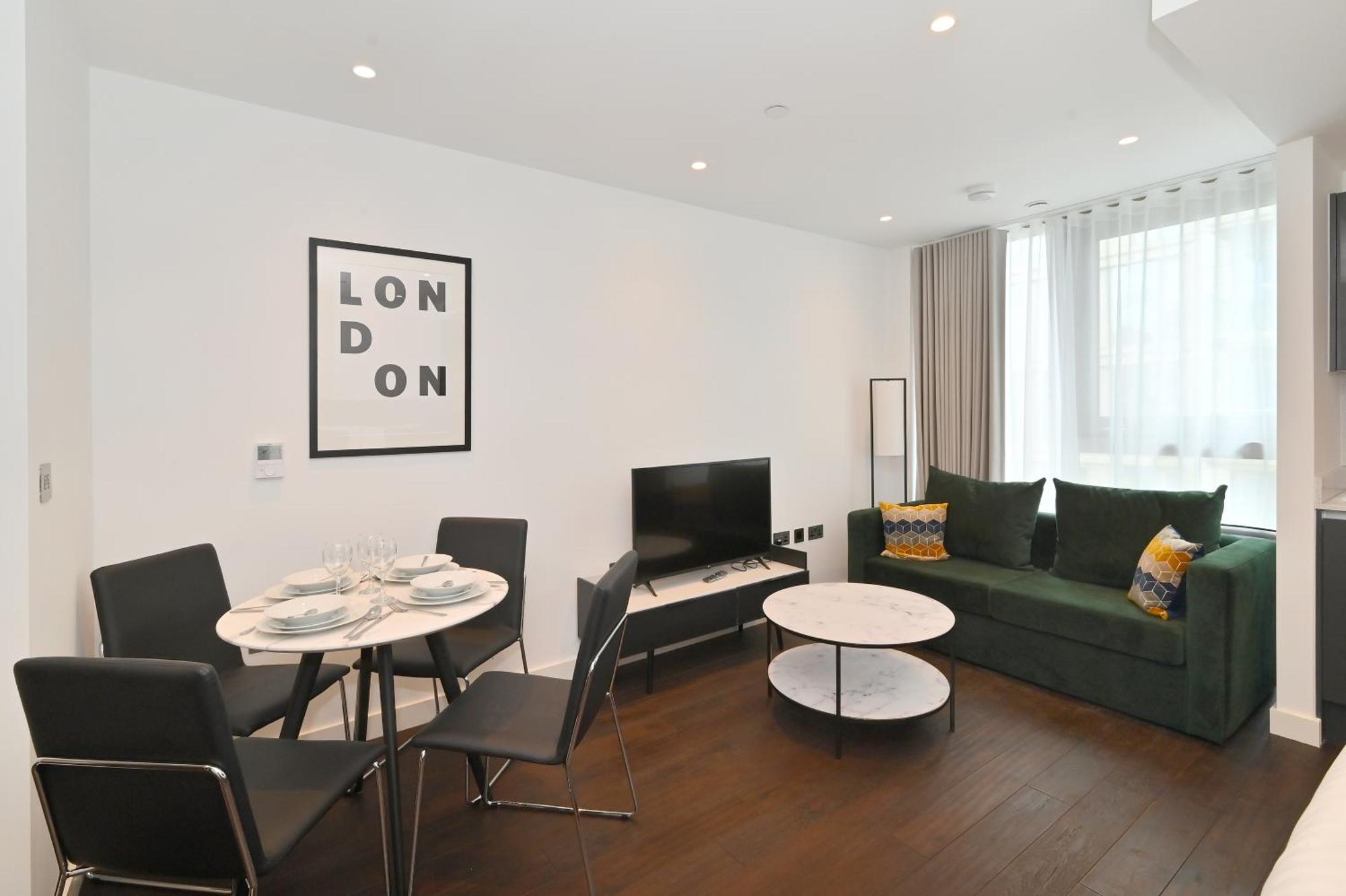 Appartamento Access Tower Hill Londra Esterno foto