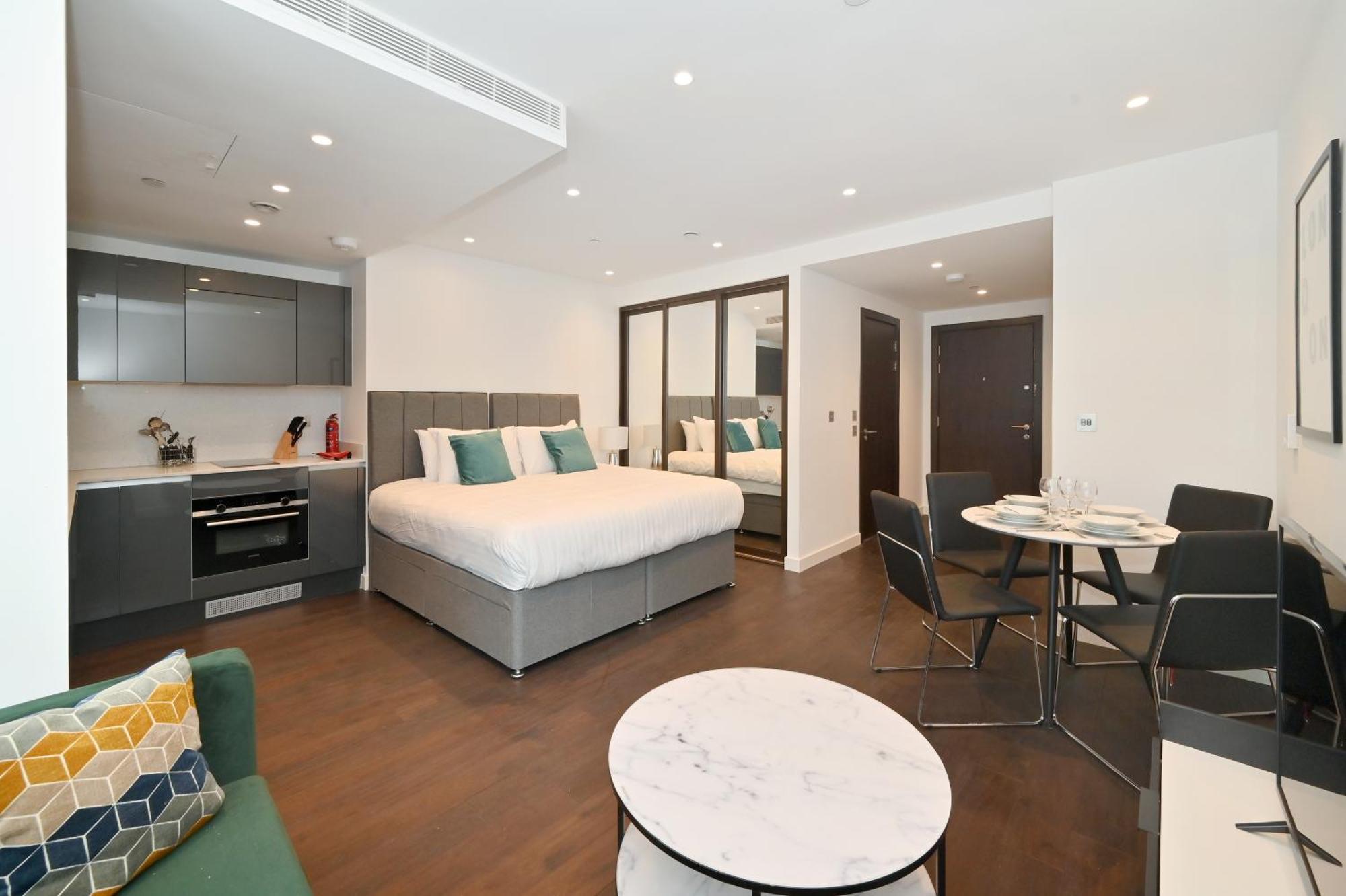 Appartamento Access Tower Hill Londra Esterno foto