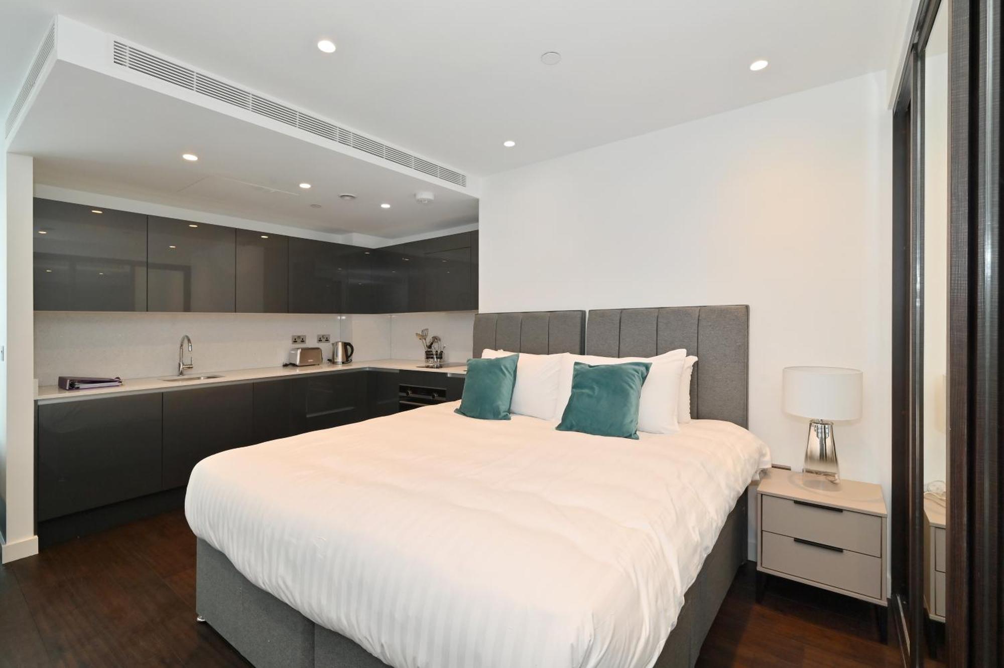 Appartamento Access Tower Hill Londra Esterno foto