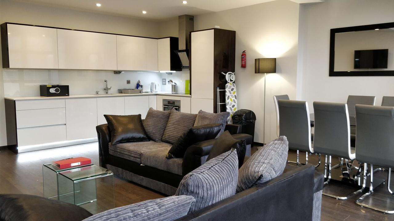 Appartamento Access Tower Hill Londra Esterno foto